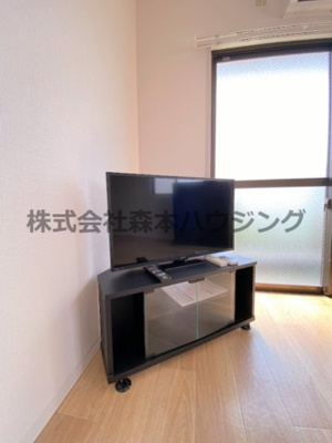 【設備】 | 　忍ヶ丘マンション | ※希望者に家電（TV）設備サービス！