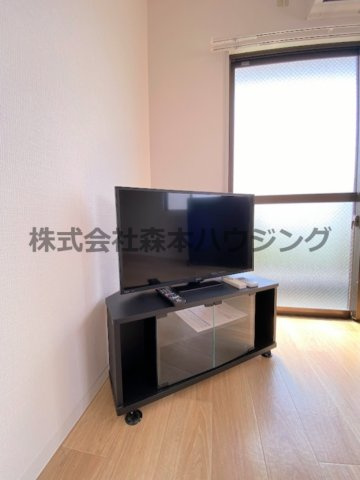 【設備】 | 　忍ヶ丘マンション | ※希望者に家電（TV）設備サービス！