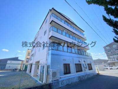 【外観】 | 　忍ヶ丘マンション | 物件の外観です