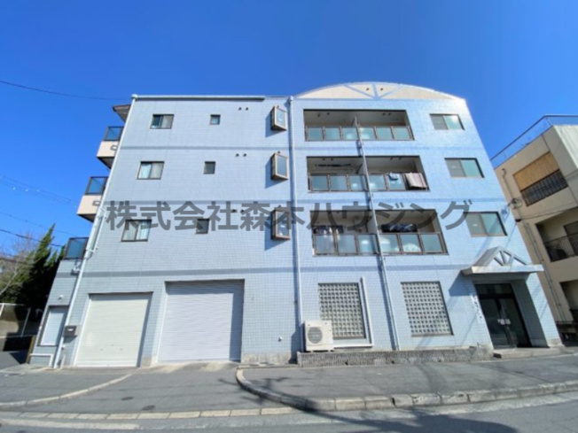 【外観】 | 　忍ヶ丘マンション | 物件の外観です