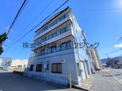 【外観】 | 　忍ヶ丘マンション | 建物外観を気になさる方へ、見た目の良い物件です