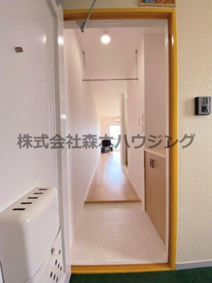 【内装】 | 　忍ヶ丘マンション | きれいな内装です