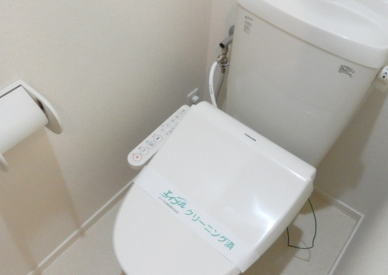 カーサヴィエントのトイレ
