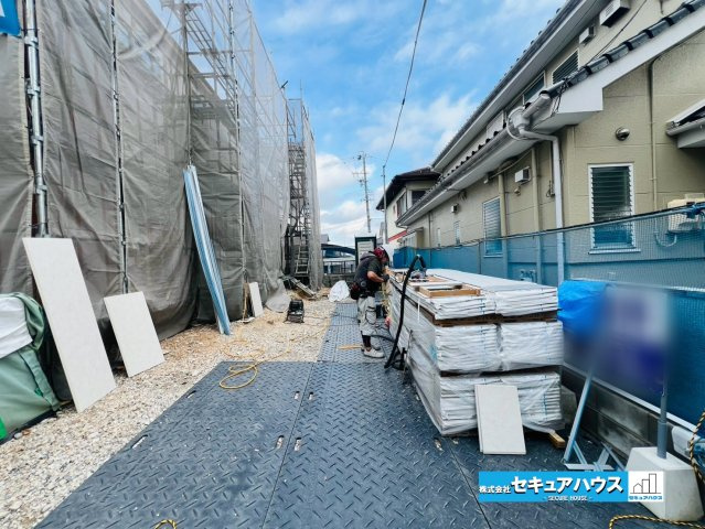 【同施工物件ご案内可能】豊明市栄町大根　全１棟の駐車場|【駐車場】
◆駐車3台可能！来客時にも活躍します♪　　　　　　　　　　　　　　　　　　　　　　　　　　　　　　　　　　　　　　　　　　　　　　　　　　　　　　　　　　　　　　　　　　　　　　　　　　　