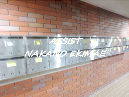 ソシアルマンションのロビー