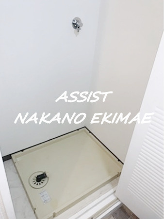 ソシアルマンションの洗面所