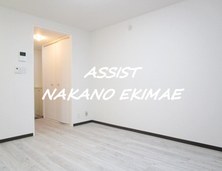 ソシアルマンションの寝室