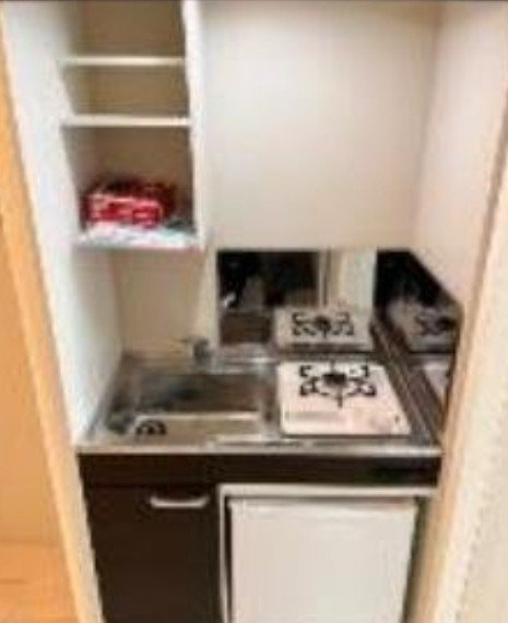 ハーモニーテラス日ノ出町 のキッチン