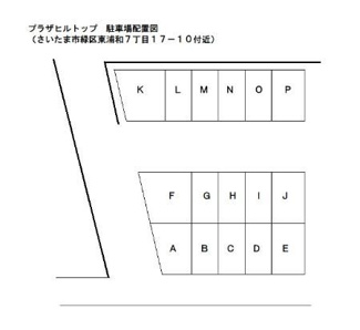 【区画図】 | プラザ・ヒルトップ