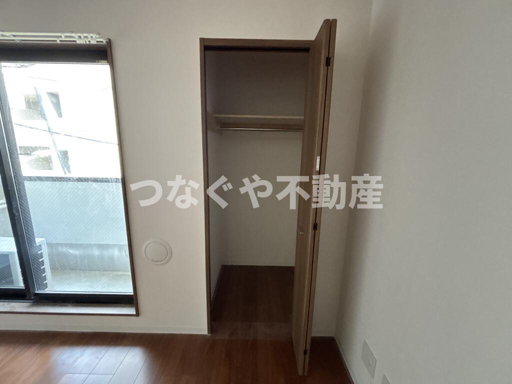 第７５シンエイビルの収納
