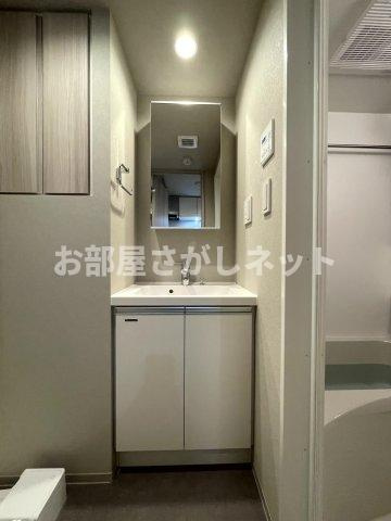 Laviere新板橋【おとり物件なし】#学生・社会人にオススメ！初期費用分割払いOK！の洗面所