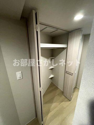 Laviere新板橋【おとり物件なし】#学生・社会人にオススメ！初期費用分割払いOK！の収納