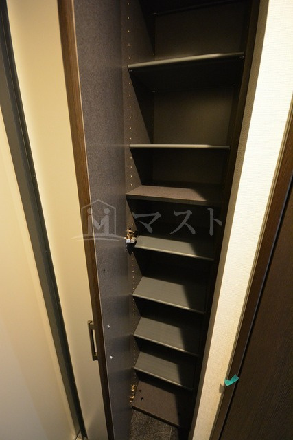 ウェストコクーン阿倍野の収納