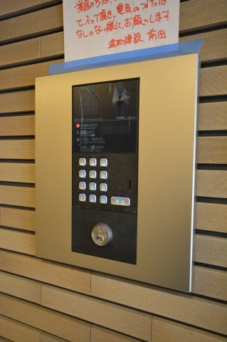 ウェストコクーン阿倍野のセキュリティ