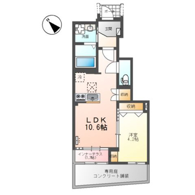 【外観】 | ソラーレ（東松山市松山町　アパートⅡ期新築工事） | 同型タイプ