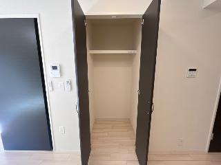 【収納】 | ソラーレ（東松山市松山町　アパートⅡ期新築工事） | クローゼット（イメージ）