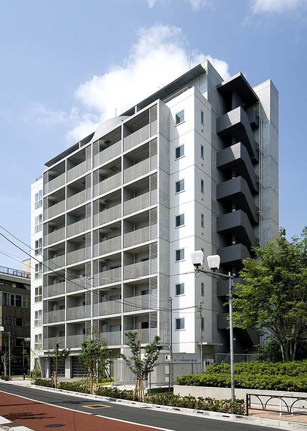ラティエラ成城学園前の外観|鉄筋コンクリート造・総戸数は39戸です。