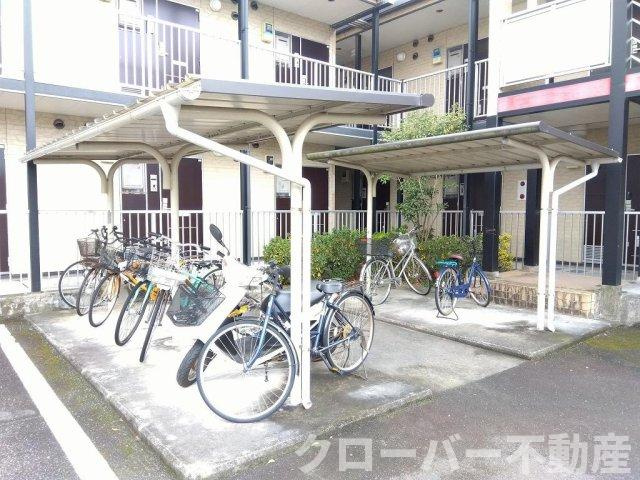 レオパレスデュ　エヴァンジイルのその他共用部分