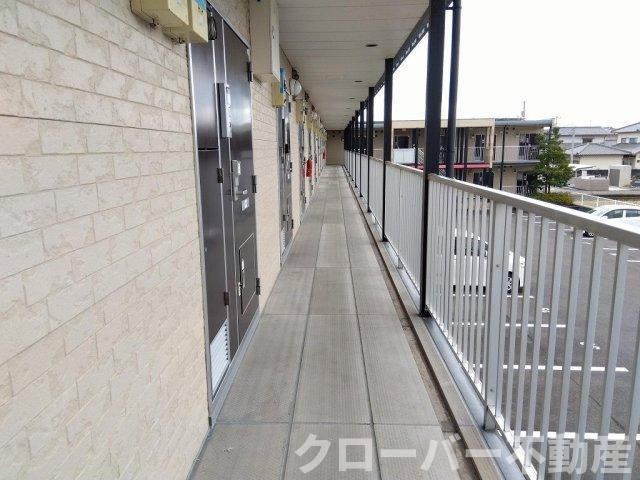レオパレスデュ　エヴァンジイルのその他共用部分