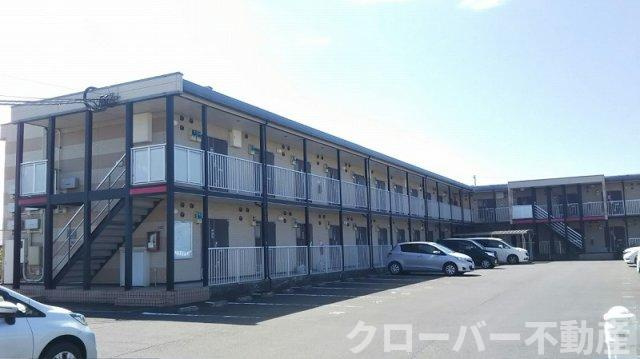 レオパレスデュ　エヴァンジイルの外観