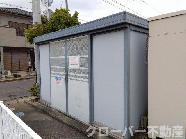 レオパレスデュ　エヴァンジイルのその他共用部分