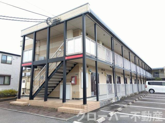 レオパレスデュ　エヴァンジイルの外観