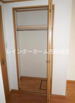 アジュールIIの収納