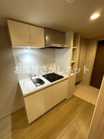 Laviere新板橋【おとり物件なし】#学生・社会人にオススメ！初期費用分割払いOK！のキッチン