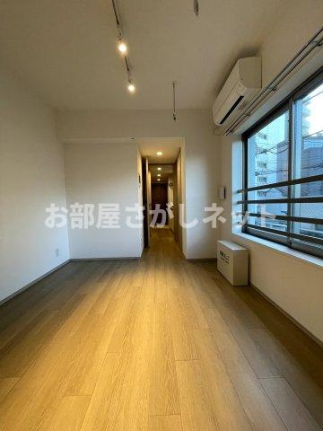 Laviere新板橋【おとり物件なし】#学生・社会人にオススメ！初期費用分割払いOK！の居間・リビング