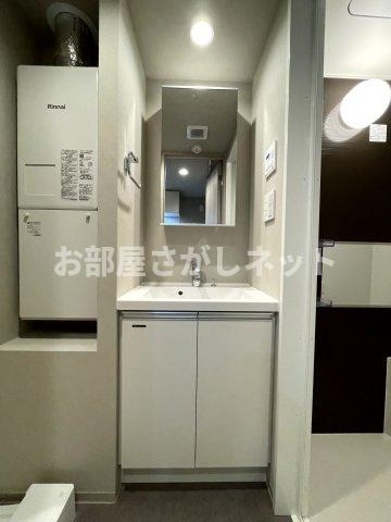 Laviere新板橋【おとり物件なし】#学生・社会人にオススメ！初期費用分割払いOK！の独立洗面台