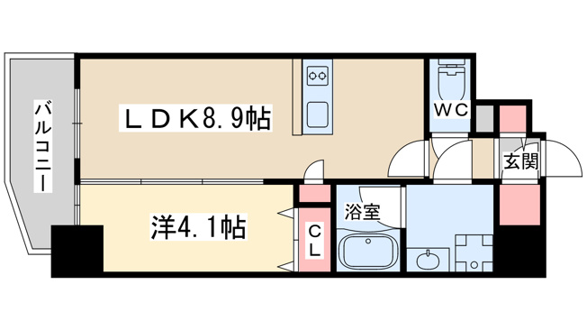 【間取り】 | エスリードレジデンス大阪谷町ザ・マークス