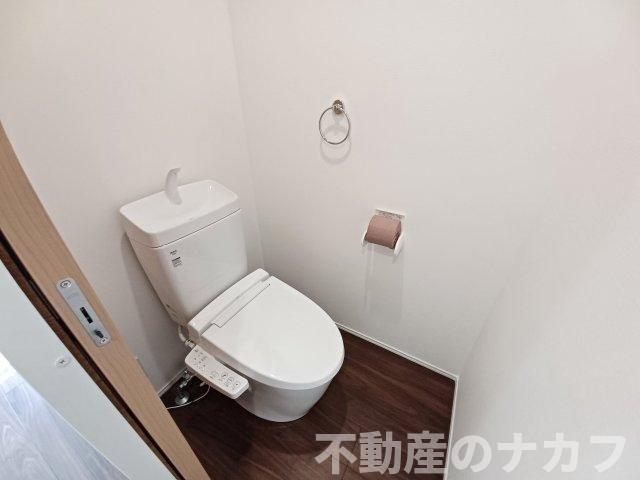 宇土市松山町の中古一戸建のトイレ|建築時の写真です