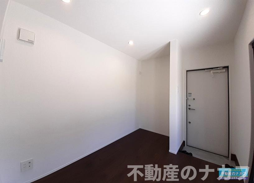 宇土市松山町の中古一戸建の洋室|建築時の写真です