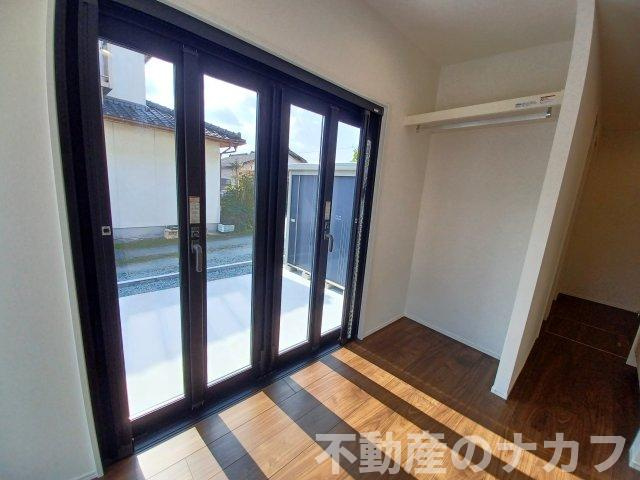 宇土市松山町の中古一戸建の洋室|建築時の写真です