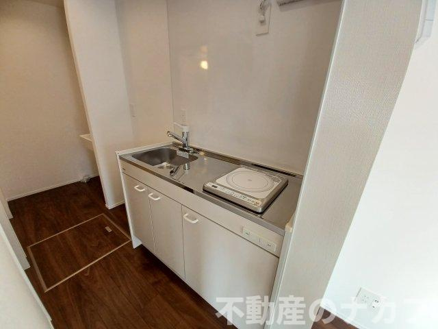 宇土市松山町の中古一戸建のキッチン|建築時の写真です