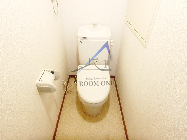 ドエル三陽のトイレ|トイレです。
