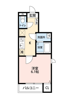 【間取り】 | レガーロ藤崎 | 間取りです。