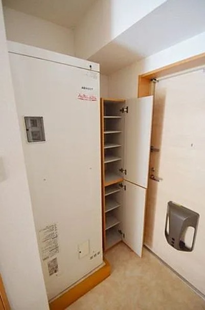 スパシエルクス大宮の玄関
