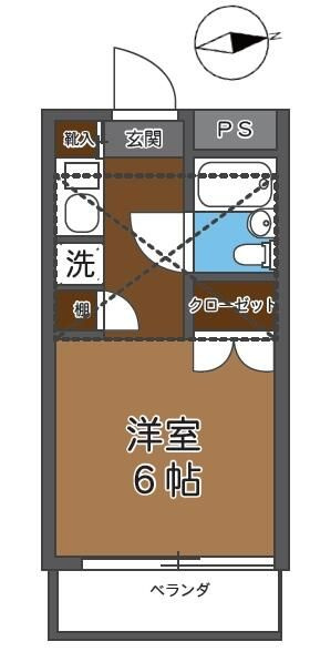 パレス蒔田Ⅱ