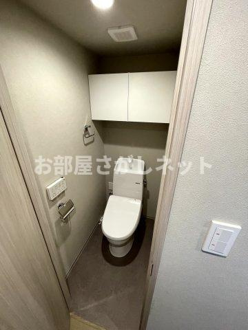 Laviere新板橋【おとり物件なし】#学生・社会人にオススメ！初期費用分割払いOK！のトイレ