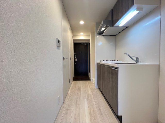 プレサンス堺筋本町ディスティニーの玄関