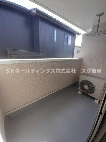グランツオーベル正明寺Ⅰのバルコニー
