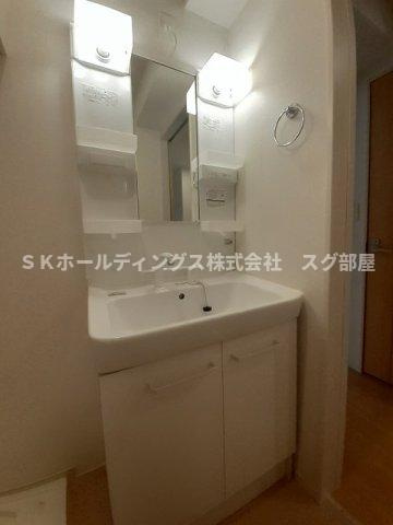 グランツオーベル正明寺Ⅰの洗面所