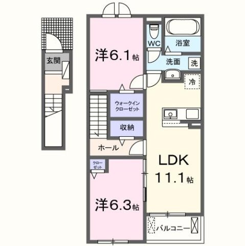 【間取り】 | 麓　Ｔｅｒｒａｃｅ