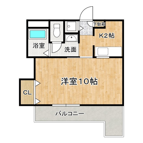 【間取り】