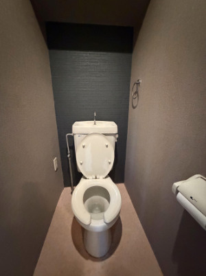 ガーデンヒルズ櫛原【キャッシュバック対象】のトイレ|トイレもきれいです