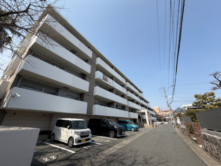 ガーデンヒルズ櫛原【キャッシュバック対象】の外観|外観もきれいです