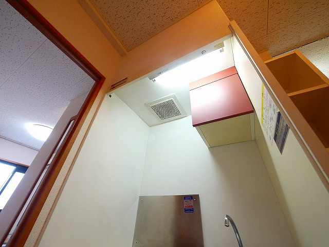 レオパレス佐保川のキッチン