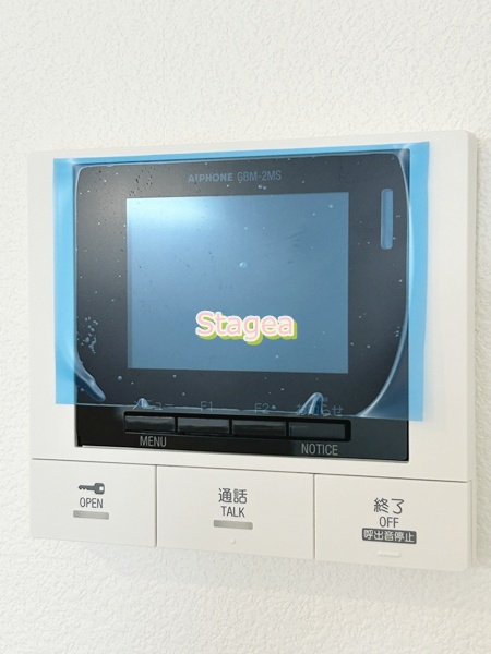 ジーメゾン桶川のセキュリティ