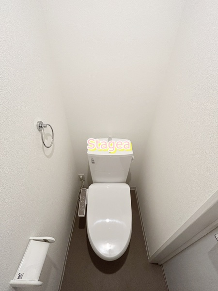 ジーメゾン桶川のトイレ